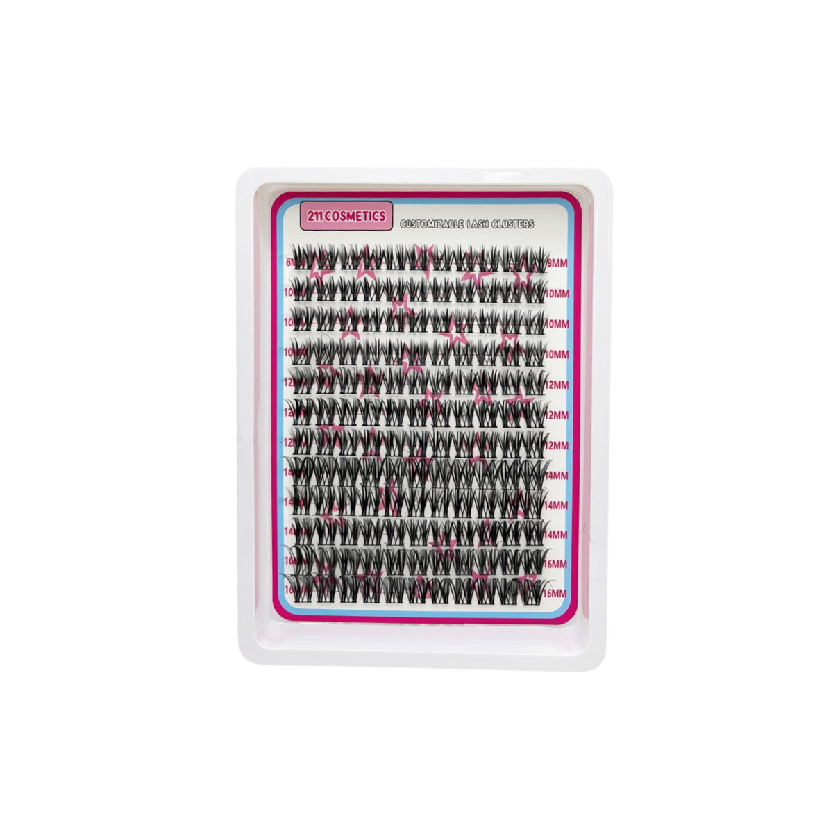 Classic hybrid, lash clusters