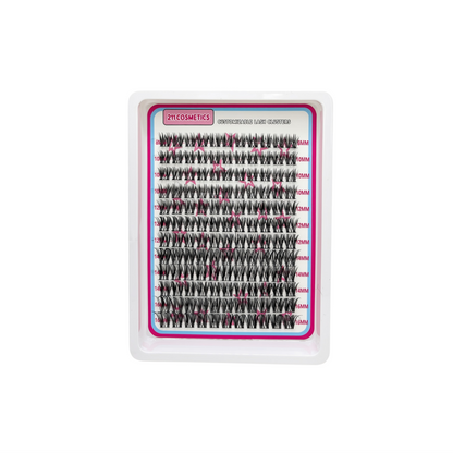 Classic hybrid, lash clusters