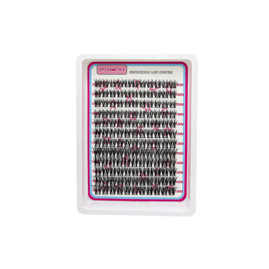 Classic hybrid, lash clusters