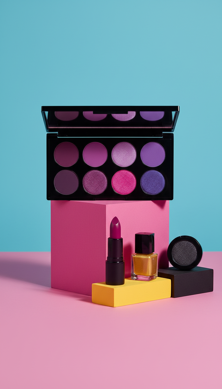 Ultra Violet Eyeshadow Palette 211 Cosmetics