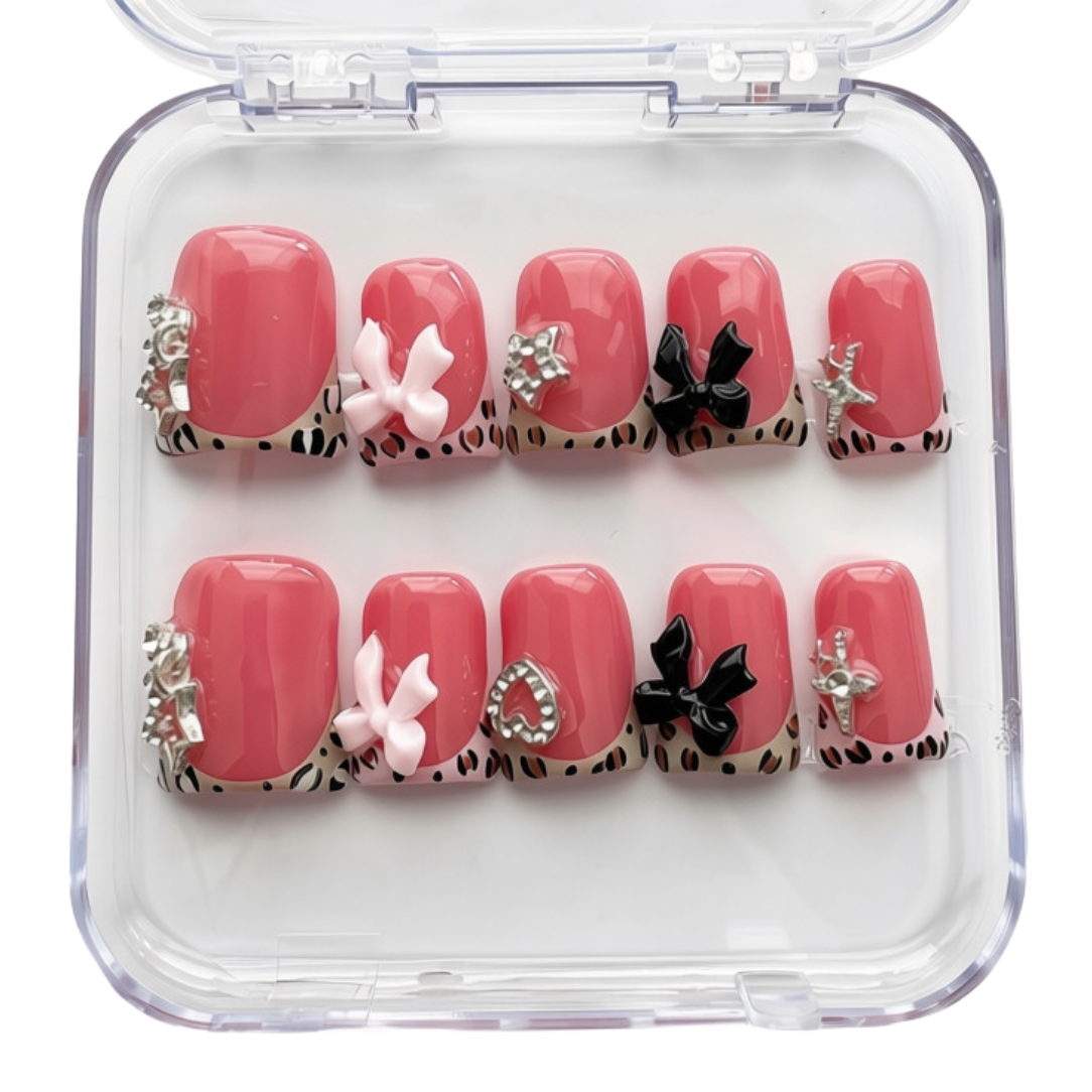 Reusable Handmade Press on nails