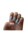 Blue Bow Bling