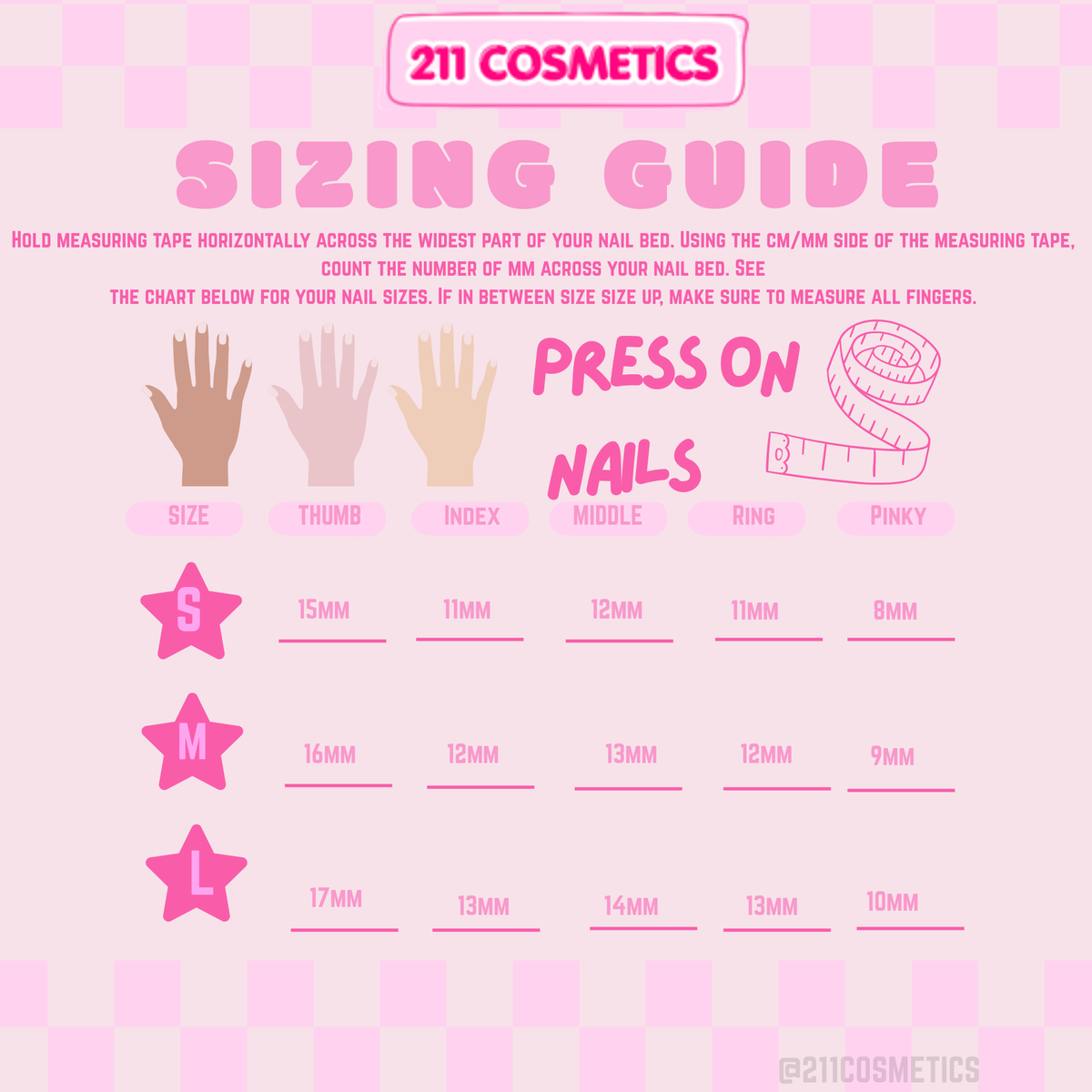 French Tip 211 Cosmetics 