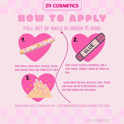 French Tip 211 Cosmetics 