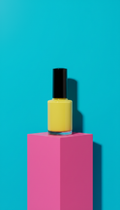 Vivid Lemon Nail Lacquer 211 Cosmetics